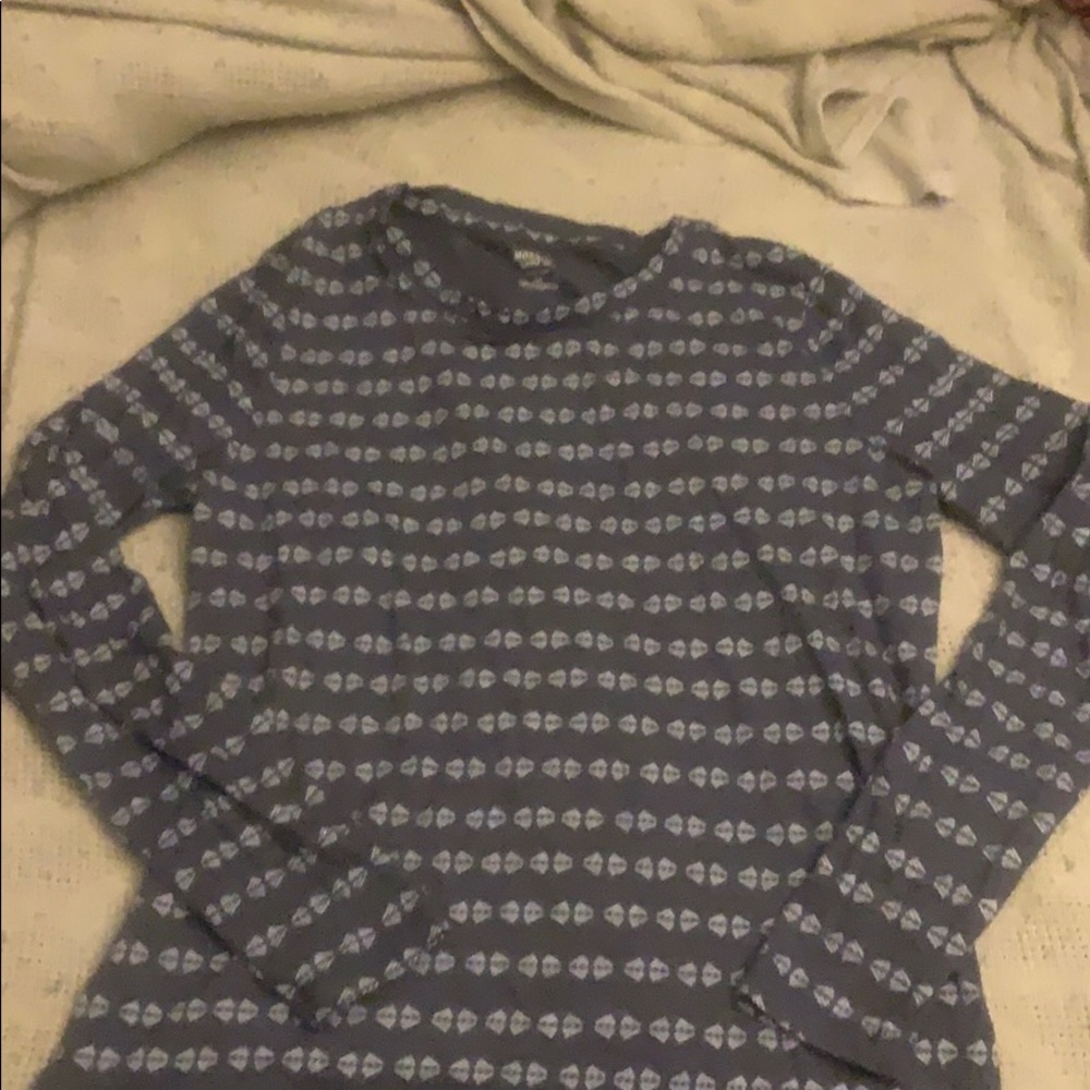 Mossimo gray long sleeve top